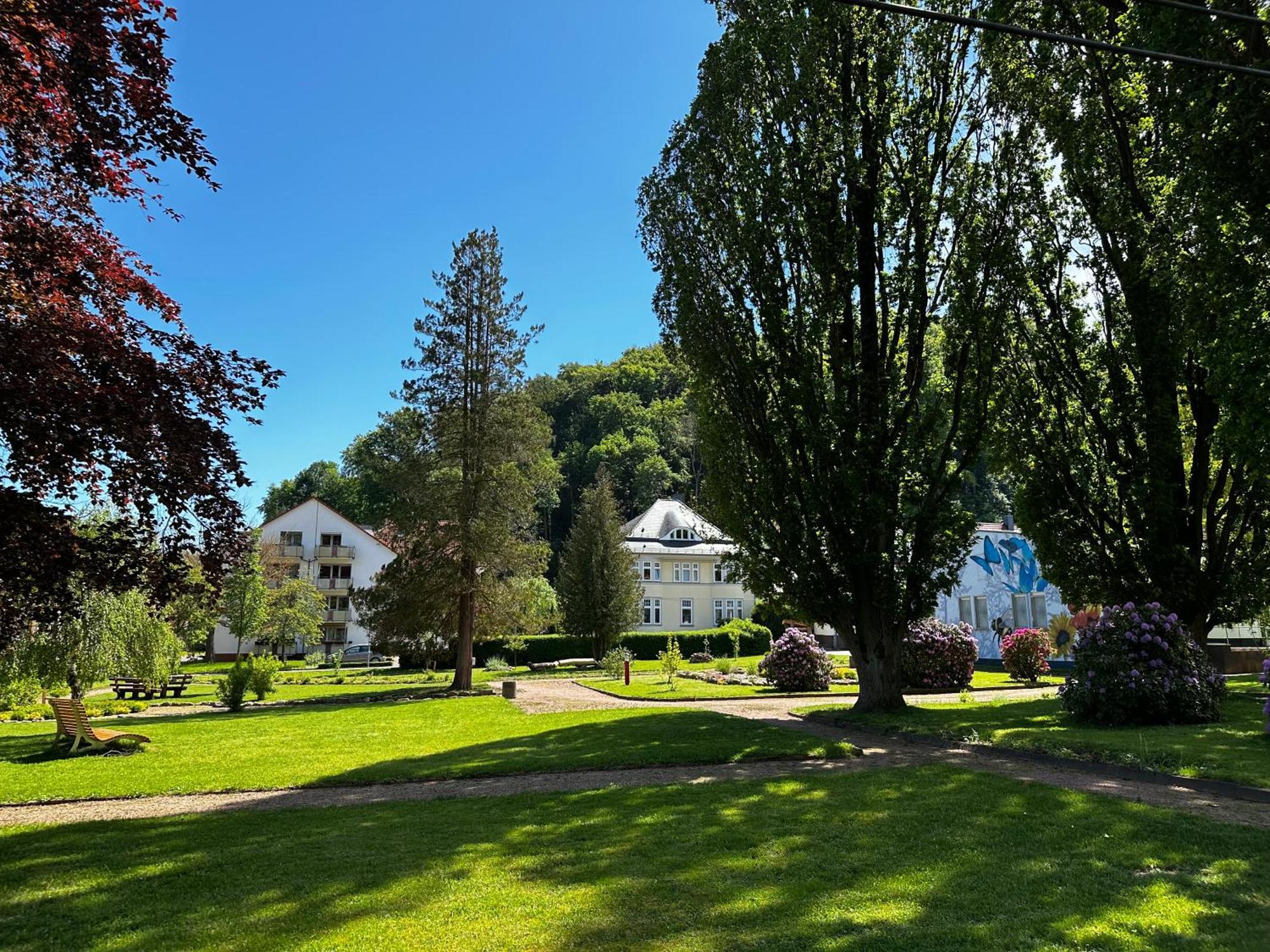 Hotel Thalfried Ruhla Buitenkant foto